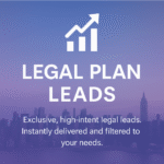 Family/Personal Legal Plan Leads