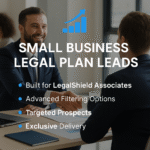 Small Business Legal Plan Leads