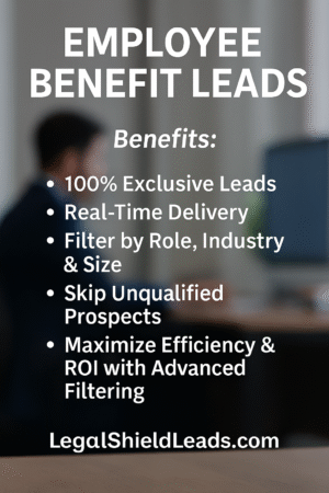 Employee Benefits Leads